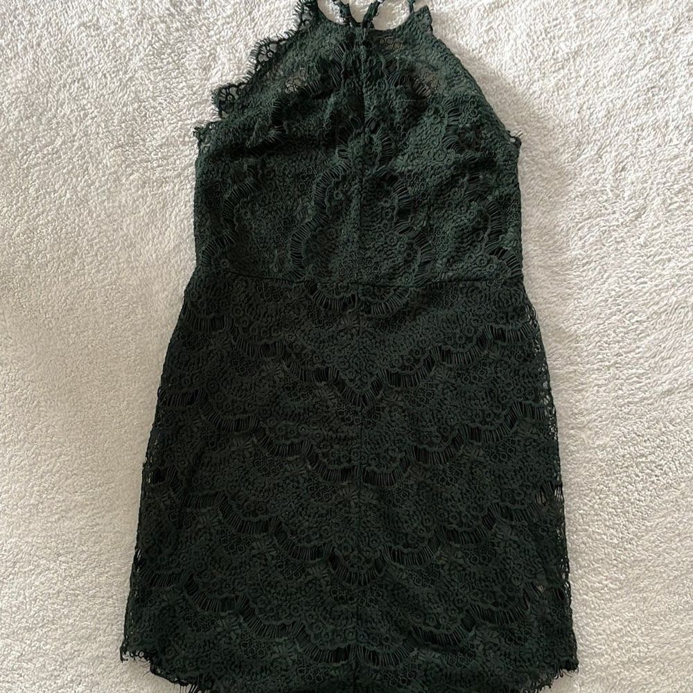 Free People Green Dress